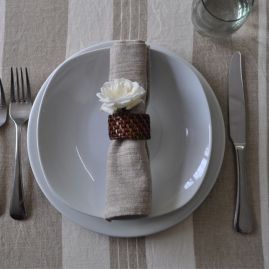Tablecloth Zulu beige
